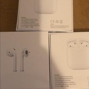 Apple AirPods 2nd generation New! SALE!